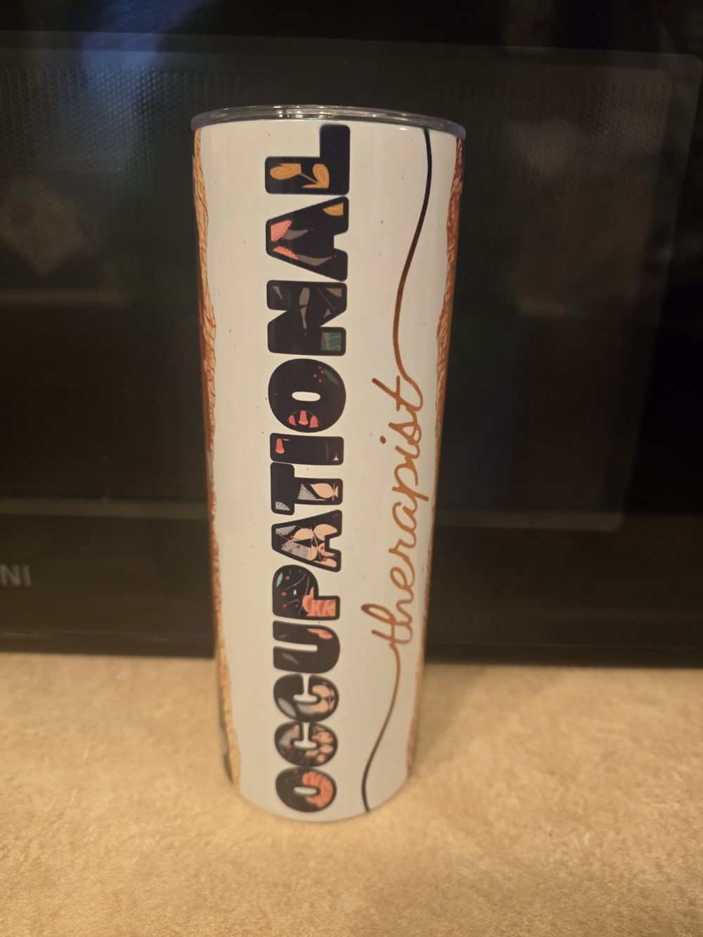 Occupational Therapist Tall Travel Tumbler
